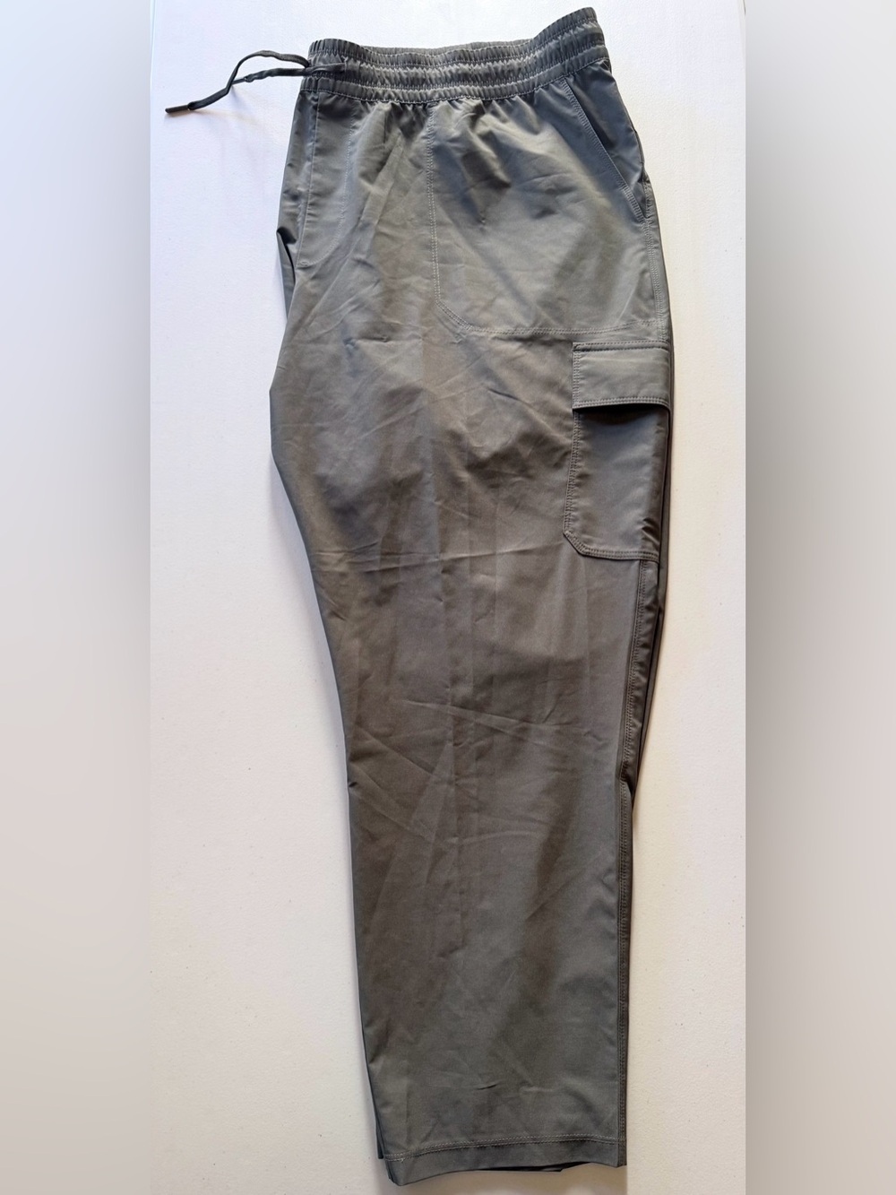 The North Face Taupe Green Cargo Pants - womens size 3XL - NEW